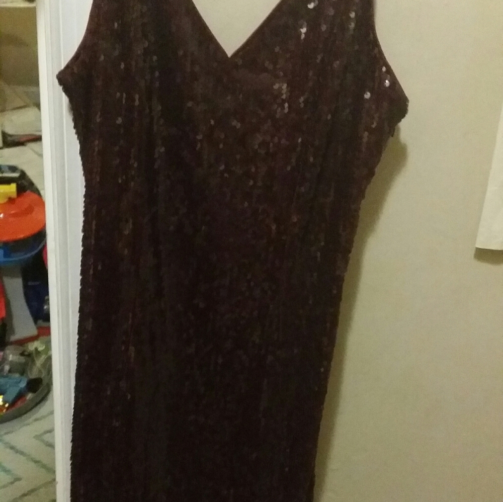 Women's sequins dress